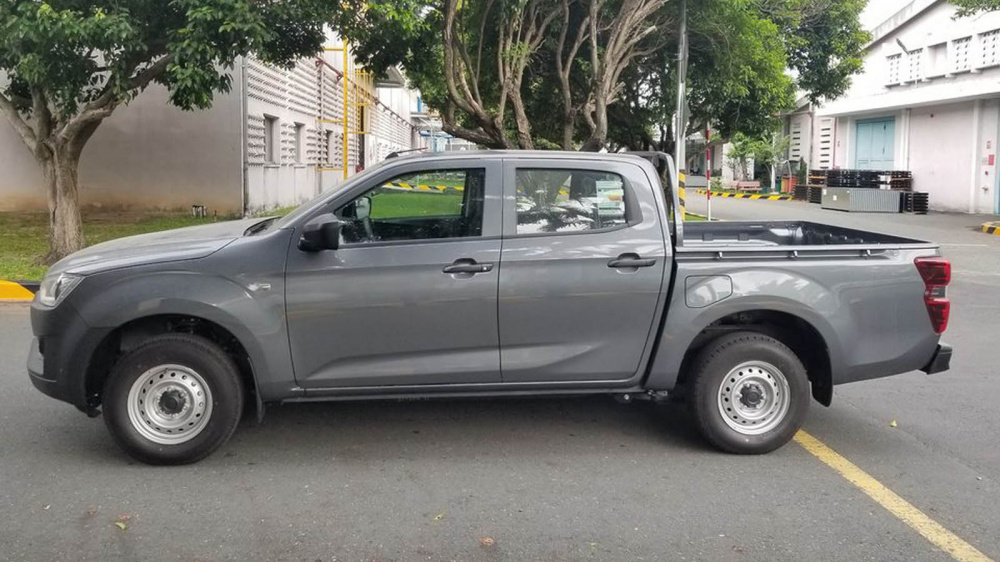 Phiên bản giá rẻ của Isuzu D-max cabin đôi