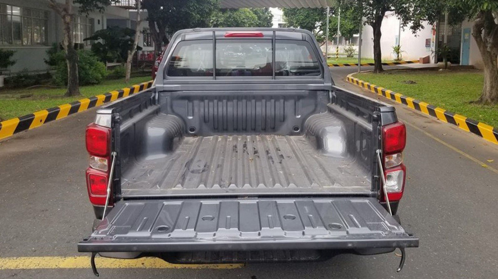 Thùng xe Isuzu D-max
