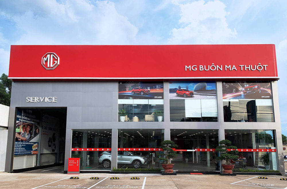 MG Buôn Ma Thuột (3S) tại 98 Nguyễn Chí Thanh, Tân An, Buôn Ma Thuột, Đăk Lăk