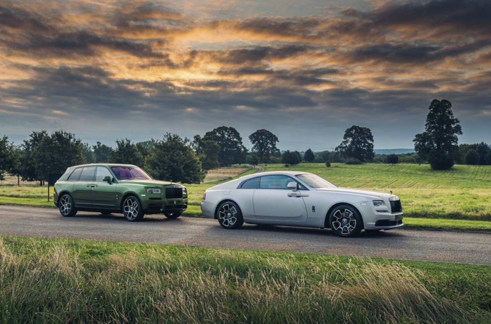 Rolls-Royce Motor Cars sẽ giới thiệu hai tác phẩm Bespoke cao cấp cho dòng xe Black Badge Wraith và Black Badge Cullinan