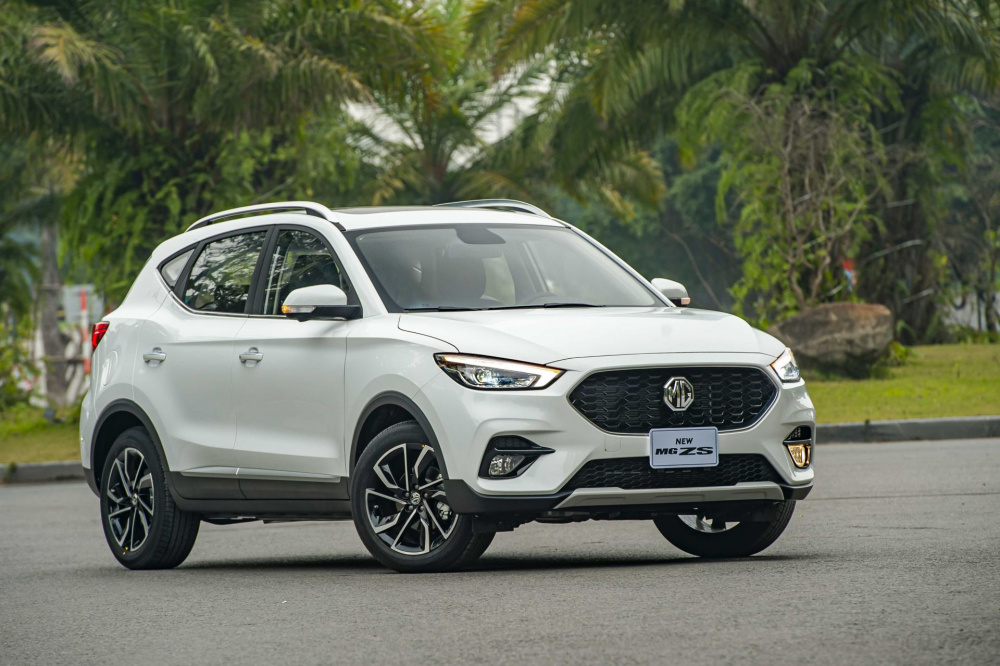 Mẫu xe MG ZS