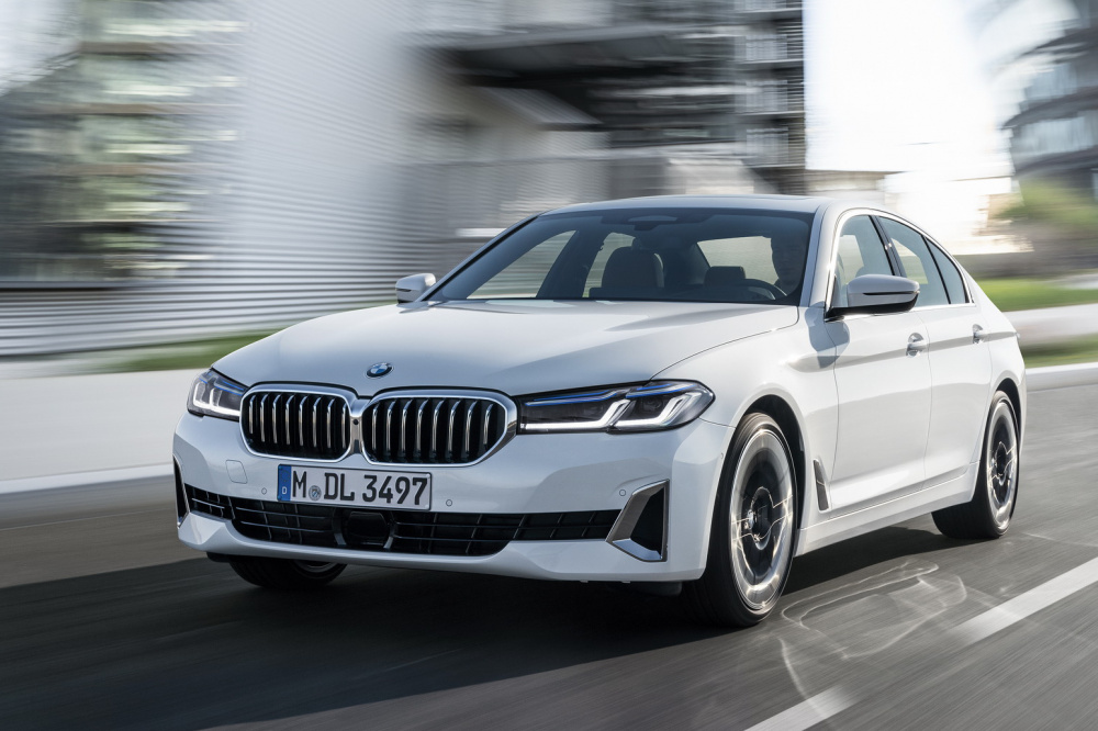 Mẫu xe BMW 5 Series