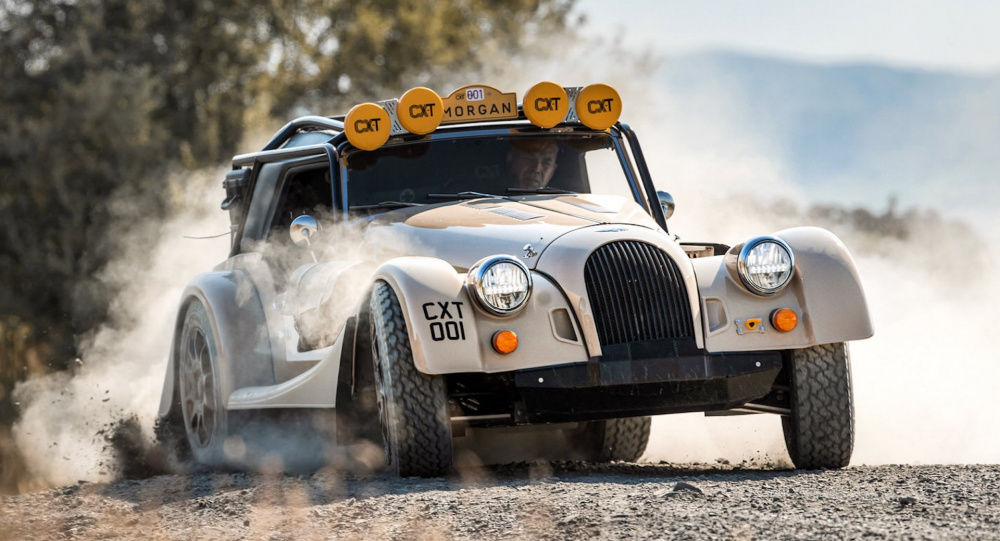 Morgan CX-T được nâng cấp hoàn toàn để chạy rally
