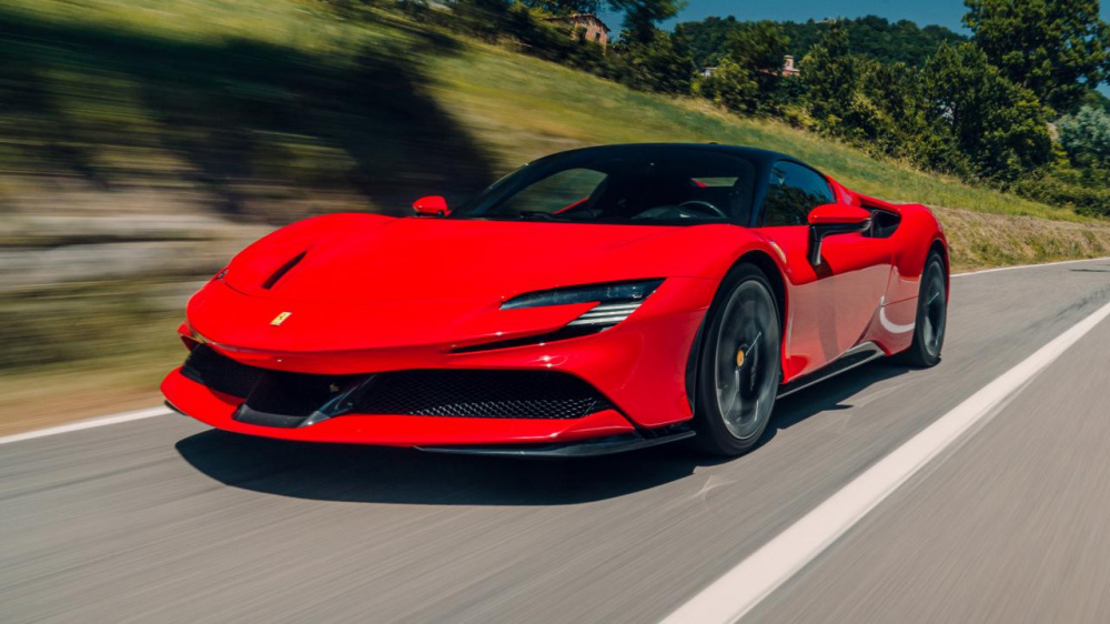 Mẫu xe Ferrari SF90 Stradale