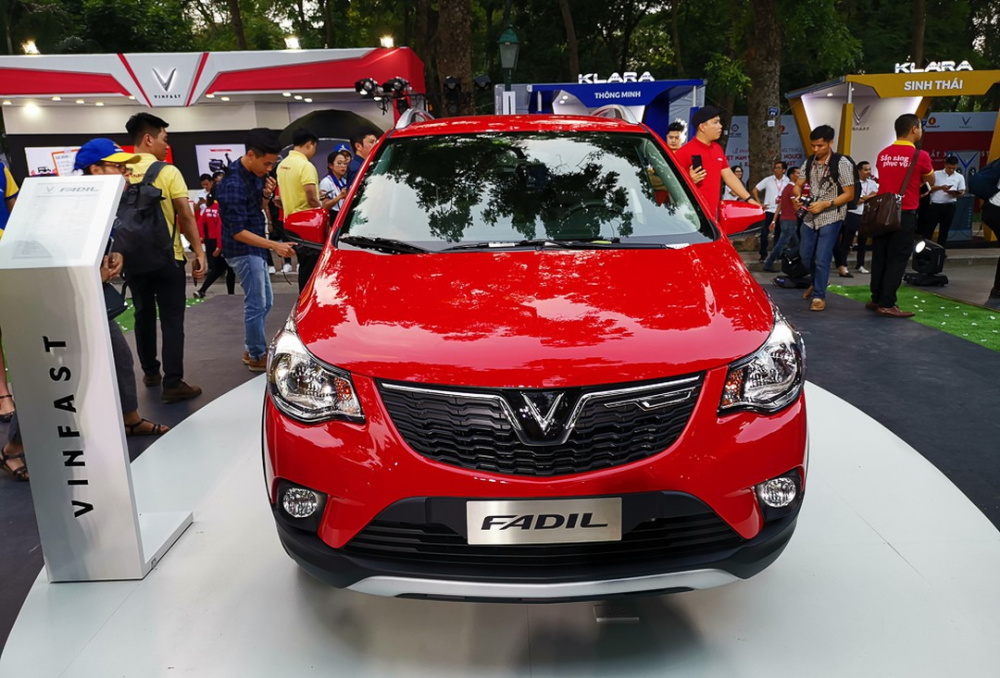 Xe VinFast Fadil