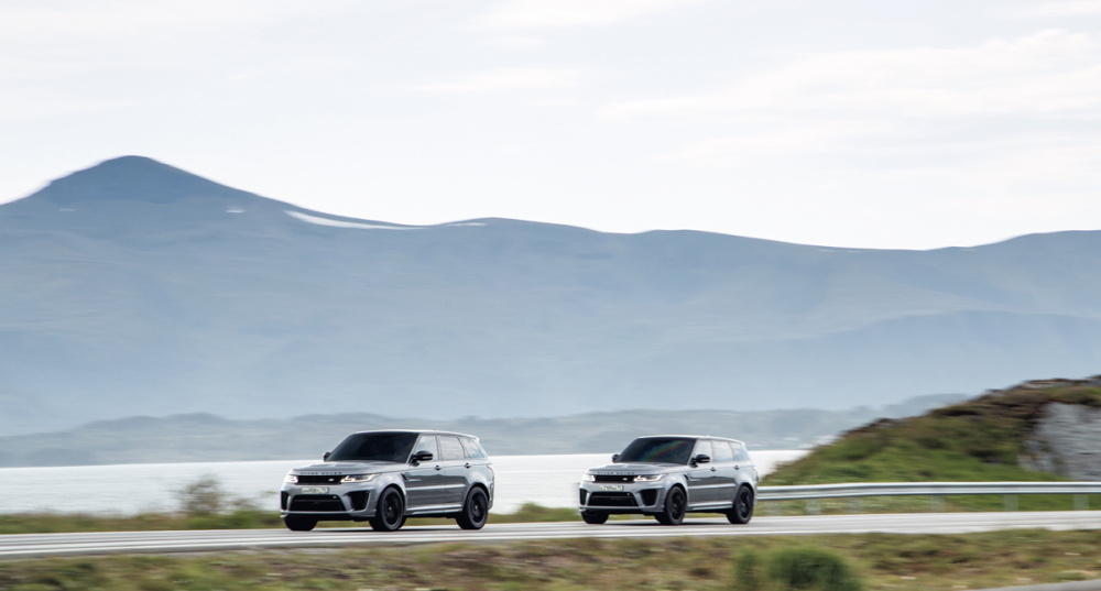 Range Rover Sport SVR trong phim điệp viên 007 mới - "No Time To Die".
