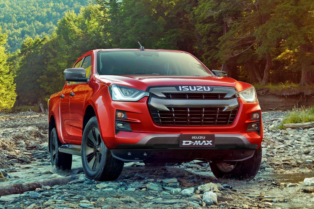 Isuzu D-Max