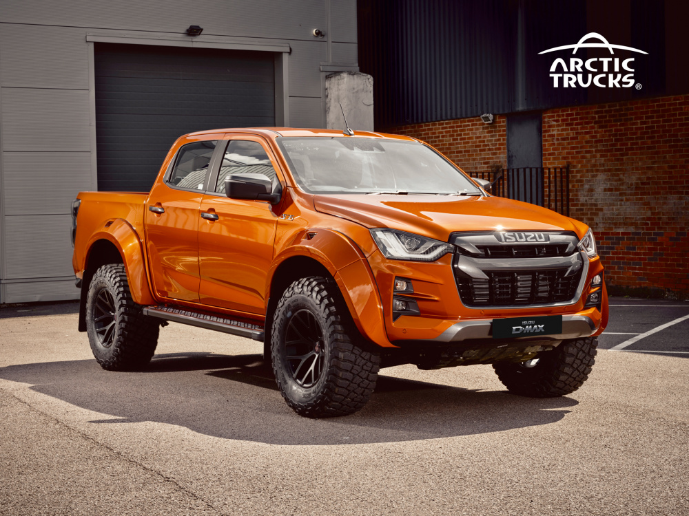Isuzu D-Max Arctic Trucks AT35