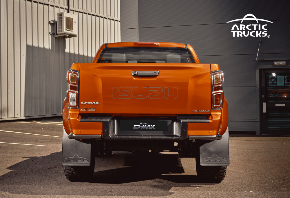 Đuôi xe Isuzu D-Max Arctic Trucks AT35