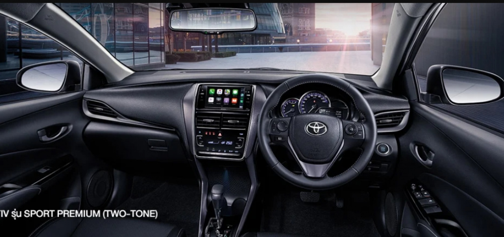 Toyota Vios 2022 nâng cấp ra mắt tại Thái Lan