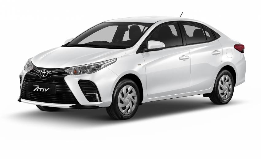 Toyota Vios 2022 nâng cấp ra mắt tại Thái Lan