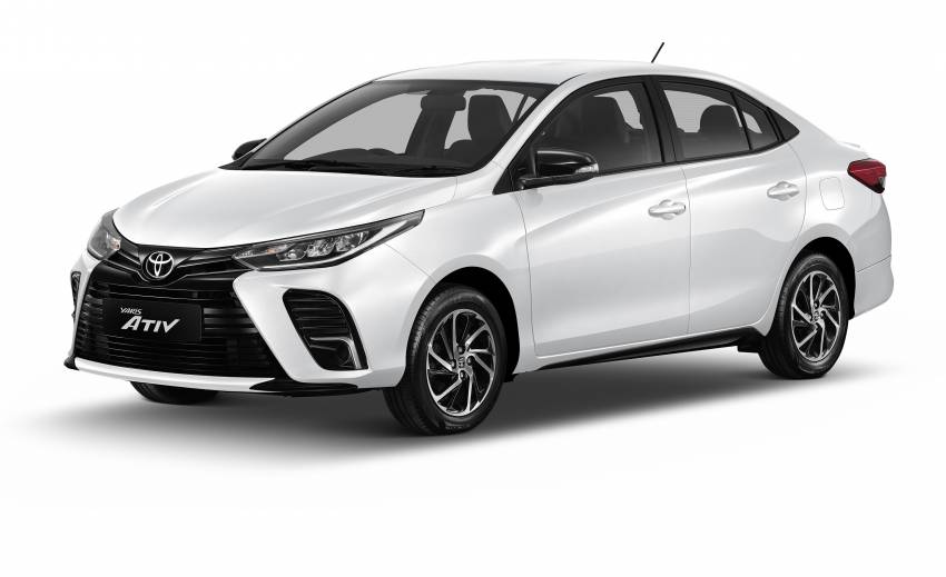 Toyota Vios 2022 nâng cấp ra mắt tại Thái Lan