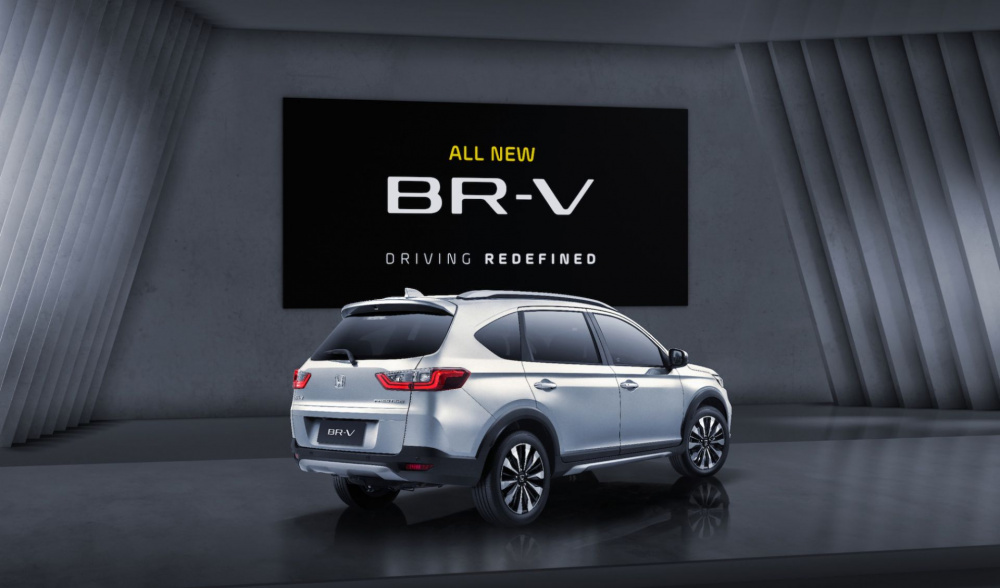 Honda BR-V là mẫu xe dành riêng cho thị trường Đông Nam Á