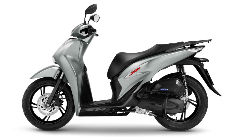 Honda SH phiên bản màu xám bóng
