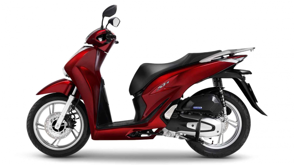 Honda SH phiên bản màu đỏ