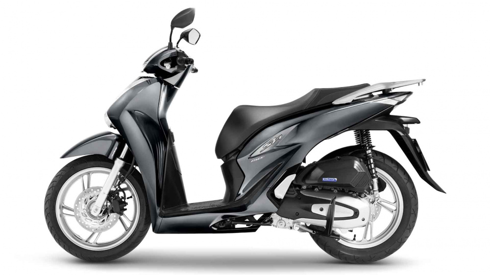 Honda SH phiên bản màu xám