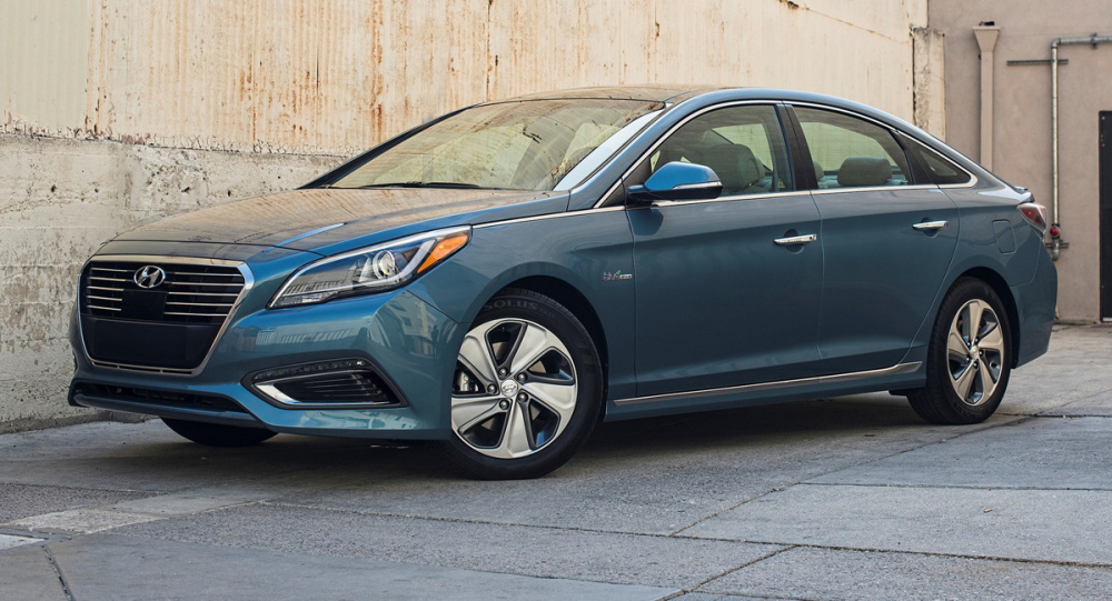 Mẫu xe Hyundai Sonata đời 2017