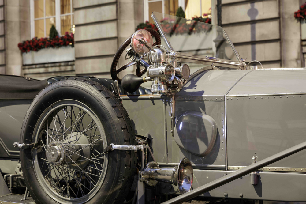 “Silver Ghost 1701 có một vị trí độc đáo và đặc biệt trong lịch sử thương hiệu"