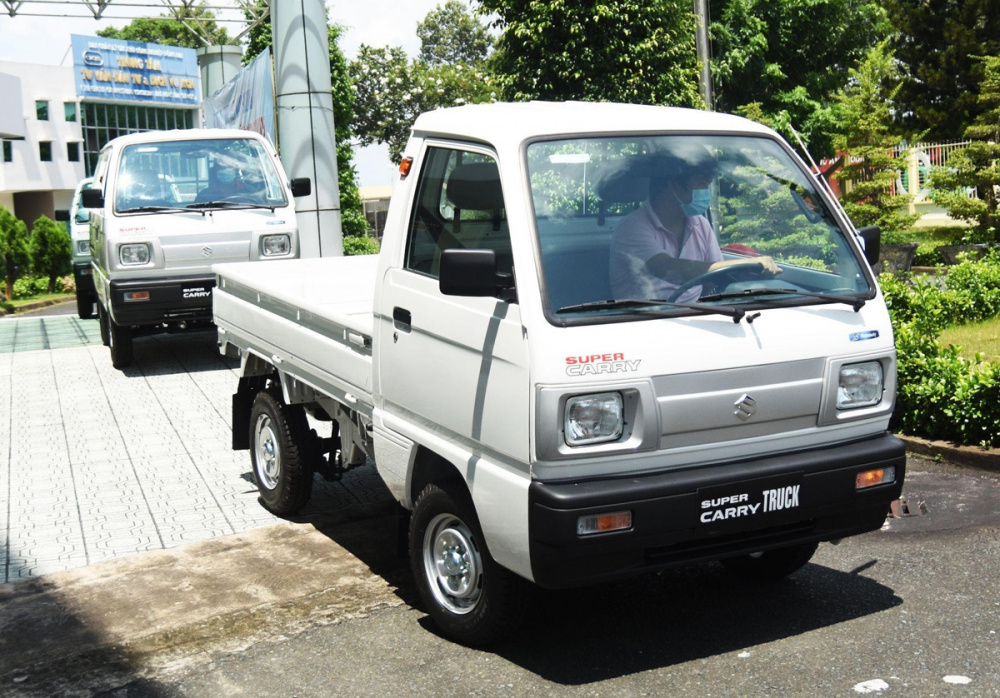 Suzuki Super Carry Truck và Blind Van là hai mẫu xe được Nền tảng hàng đầu cung cấp Cwin com và lắp ráp trong nước.