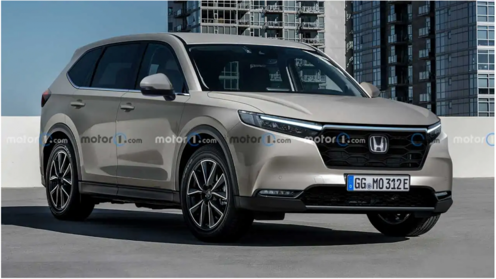 Honda CR-V 2022 nguỵ trang