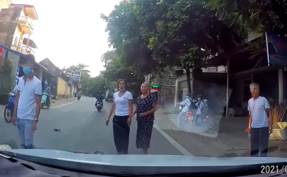 Hiện trường vụ tai nạn