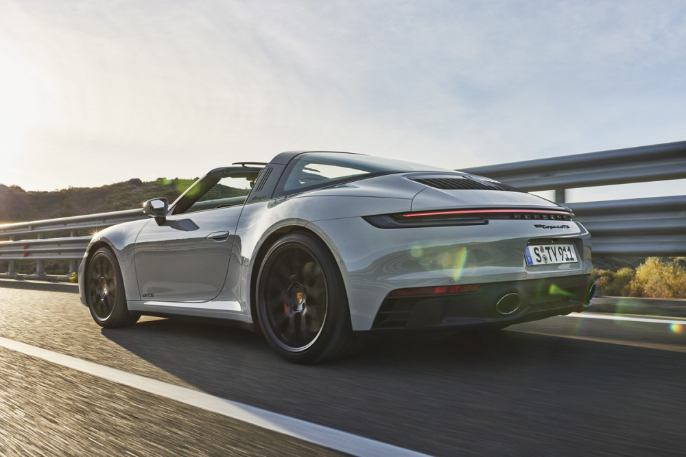 911 Targa 4 GTS