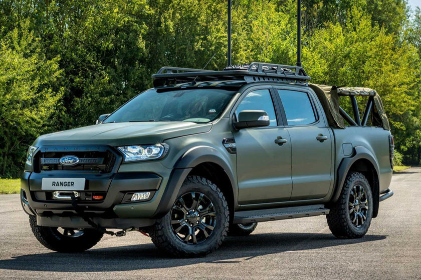 Hàng ngàn xe Ford Ranger và Humvee bị bỏ lại ở Afghanistan