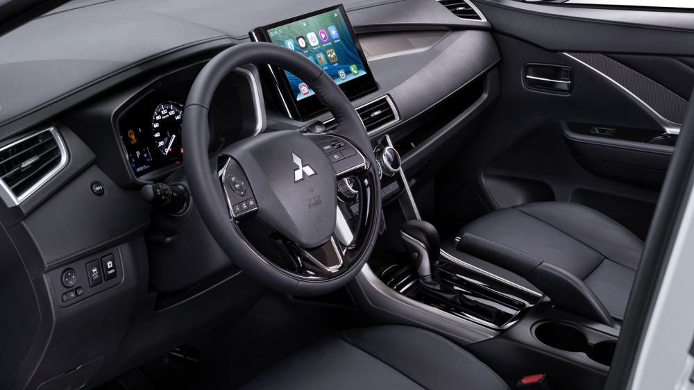 Thêm nhiều trang bị an toàn trên xe Mitsubishi Xpander