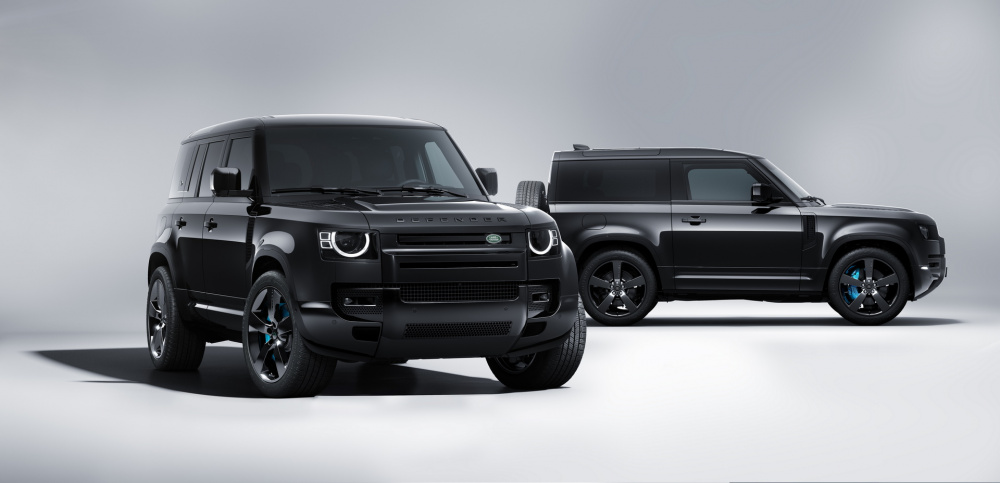 Thiết kế Land Rover Defender V8 Bond Edition