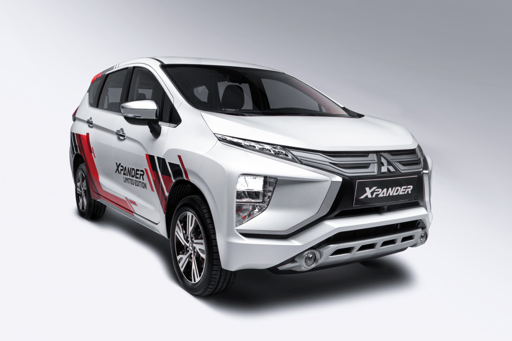 Mẫu xe Mitsubishi Xpander vừa ra mắt thị trường Việt.