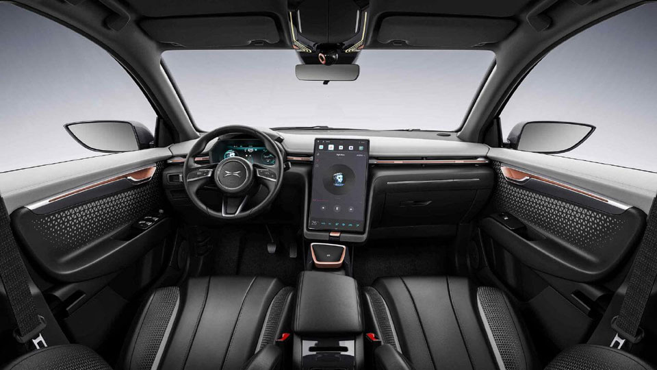 Thiết kế cabin xe Xiaomi