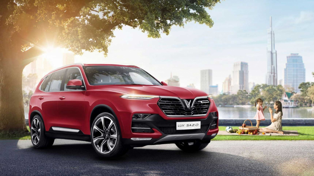 Các dòng xe VinFast chạy xăng sẽ được bảo hành lên tới 10 năm