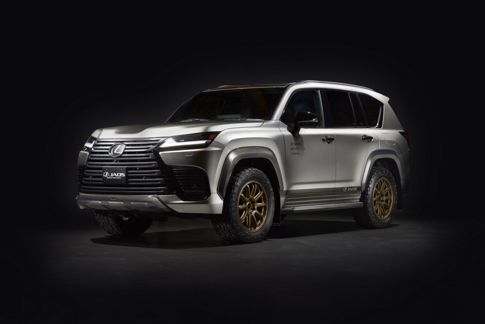 Lexus LX 600 “Offroad” Jaos