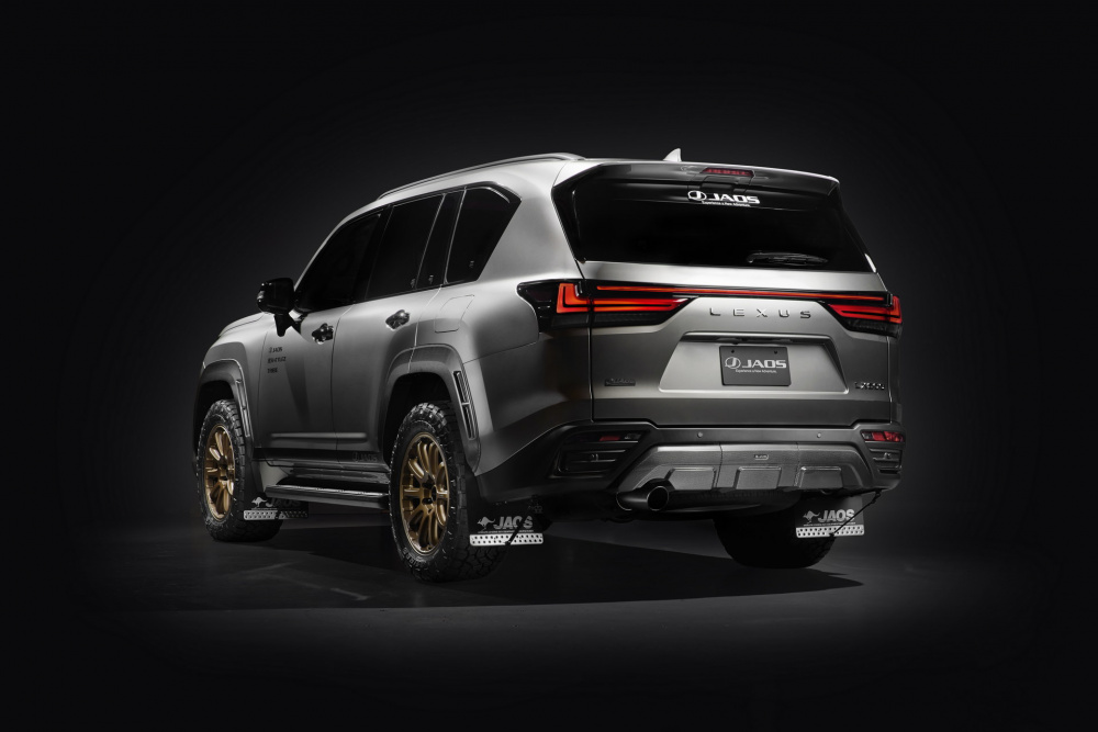 Thiết kế Lexus LX 600 “Offroad” Jaos đậm chất offroad