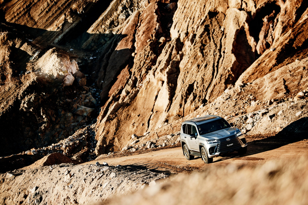 Lexus LX 600 “Offroad” Jaos sẽ trình làng tại Tokyo Auto Salon 2022