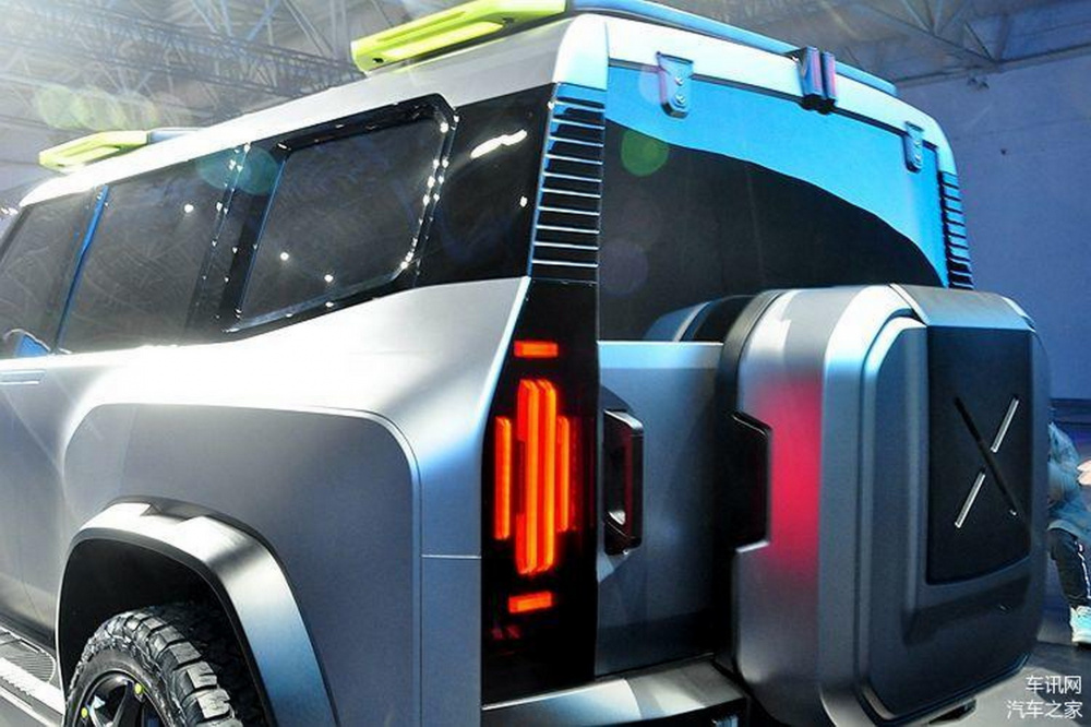 Thiết kế đuôi xe Jetour T-X 