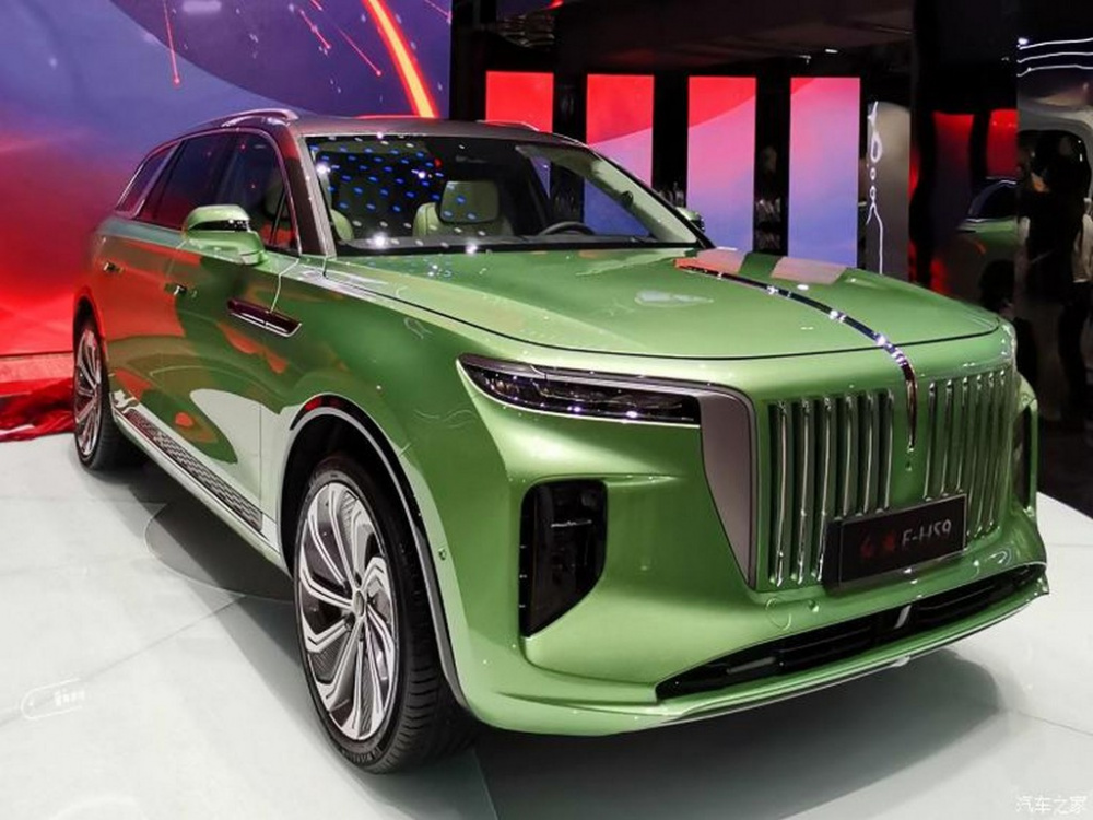 Hongqi E HS9