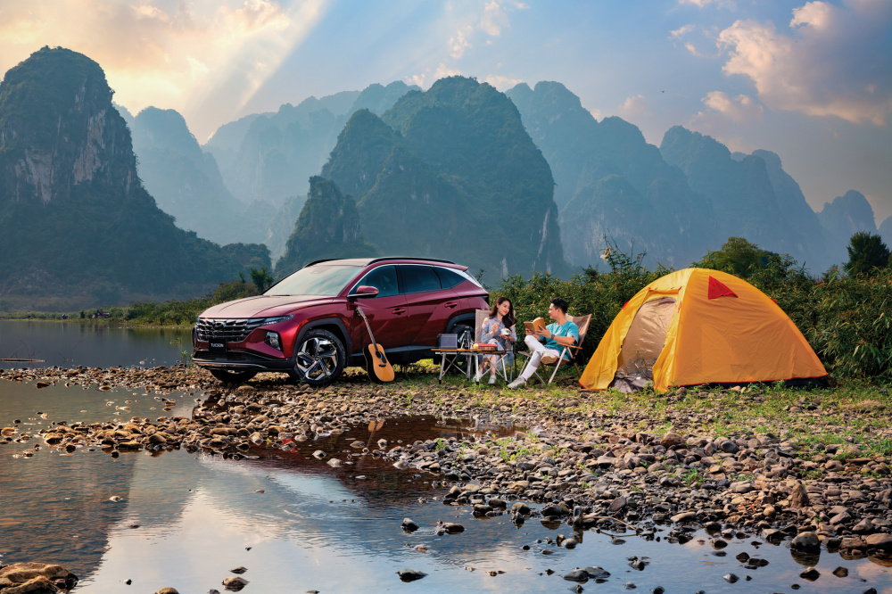 Hyundai Tucson hoàn toàn mới được đánh giá cao