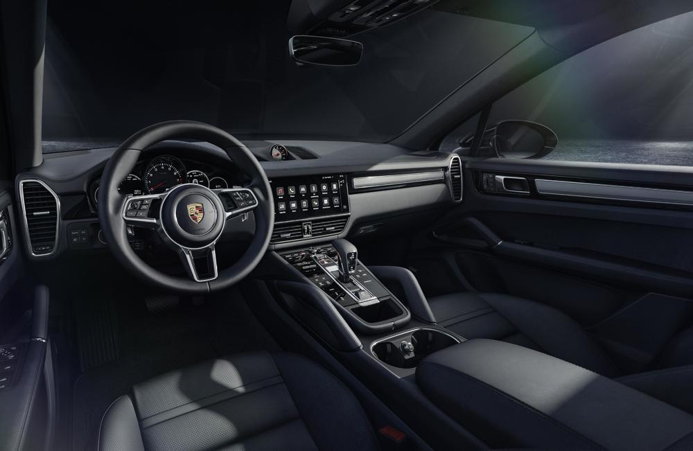 Cabin Porsche Cayenne Platinum 