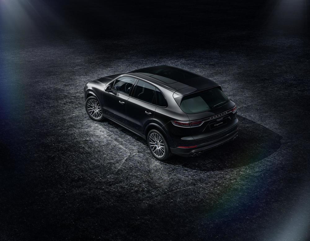 Phiên bản Porsche Cayenne Platinum 