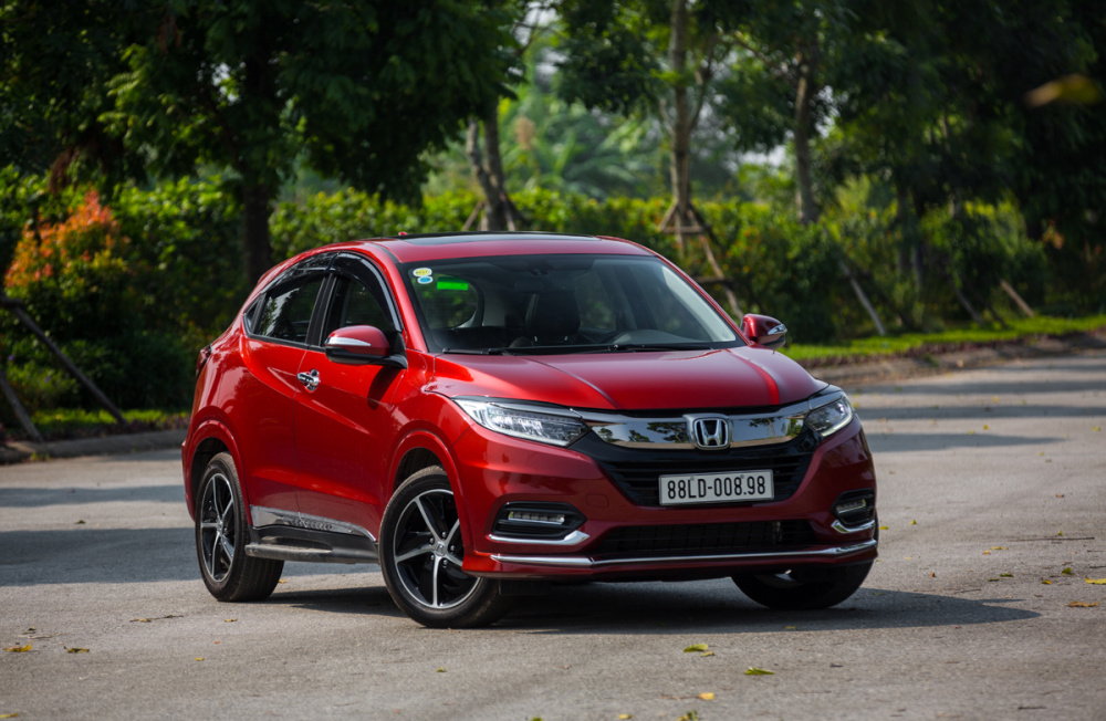 Mẫu xe Honda HR-V