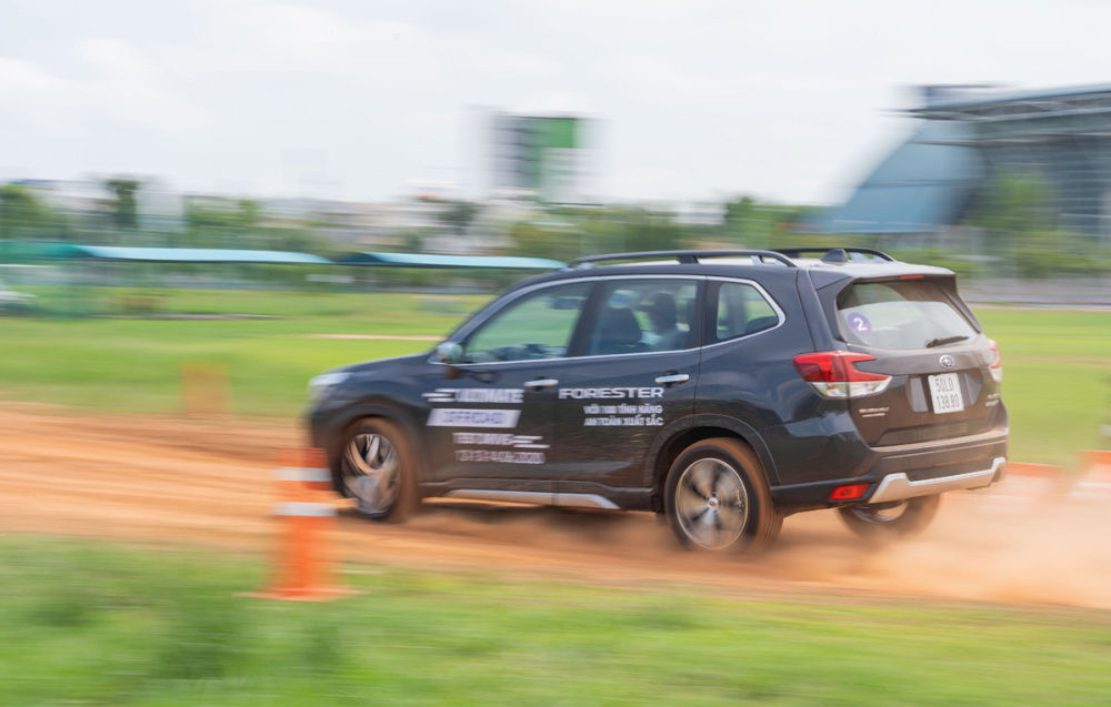 Mẫu xe Subaru Forester