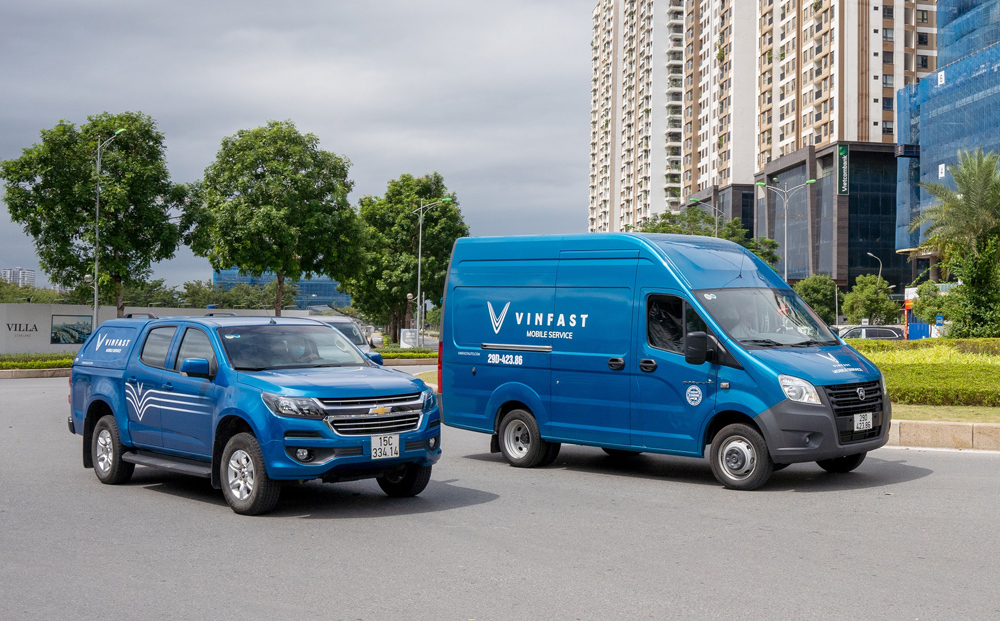 Dịch vụ Mobilhome của VinFast