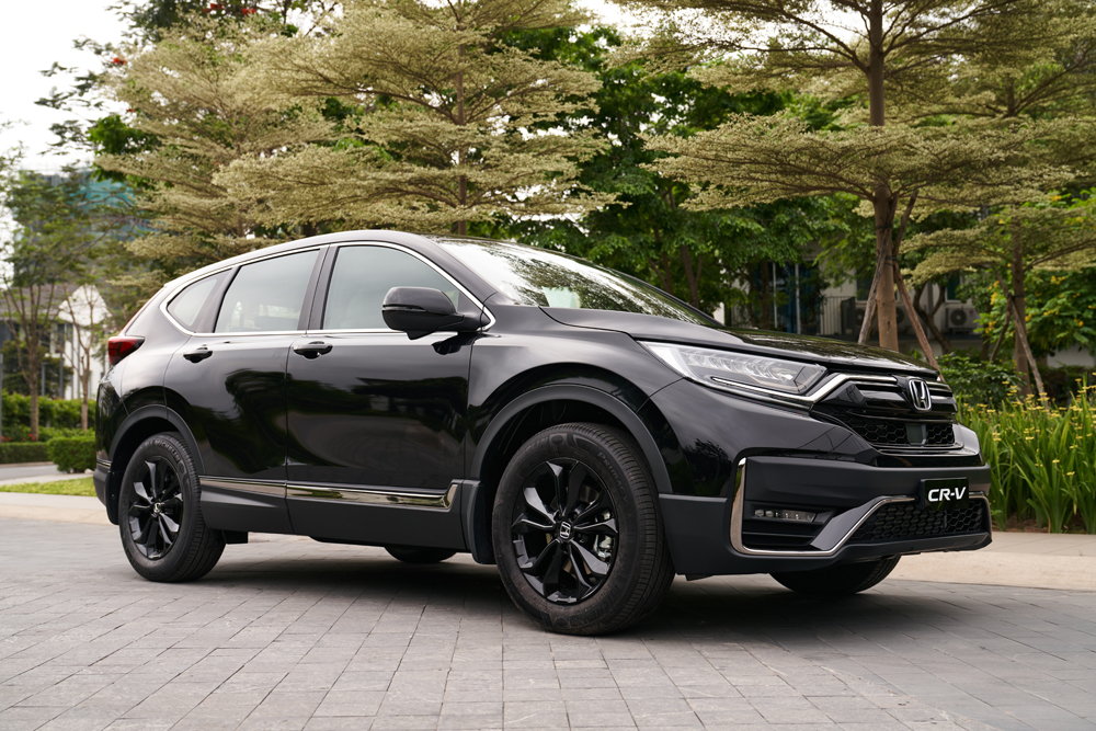 Phiên bản đặc biệt Honda CR-V LSE