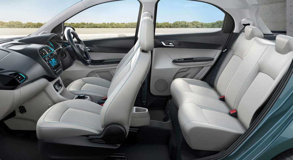 Xe điện Tata Tiago EV giá chỉ 10.000 USD dành cho người dân