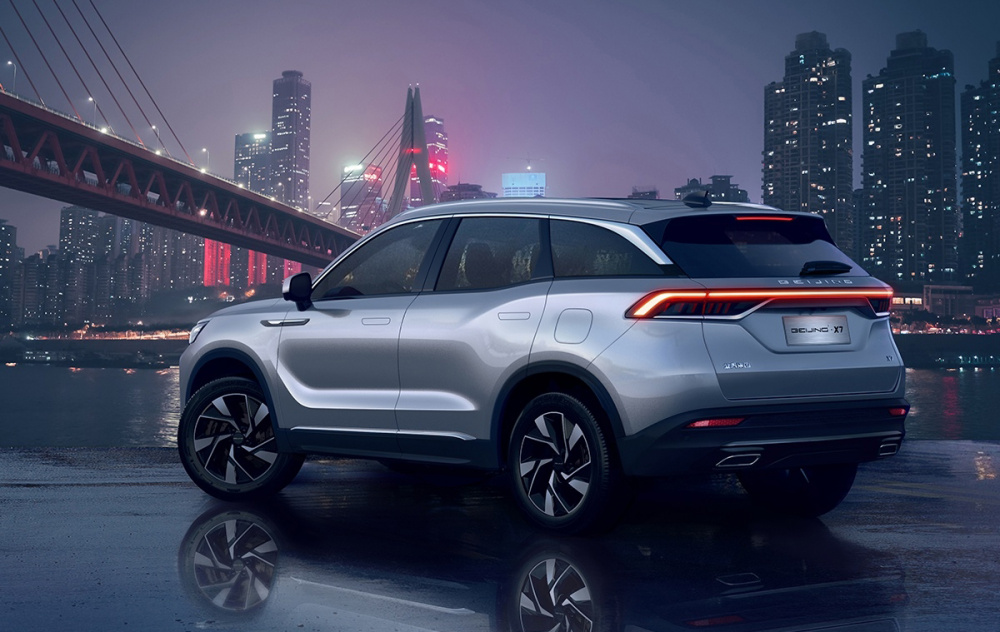 Xe Beijing X7