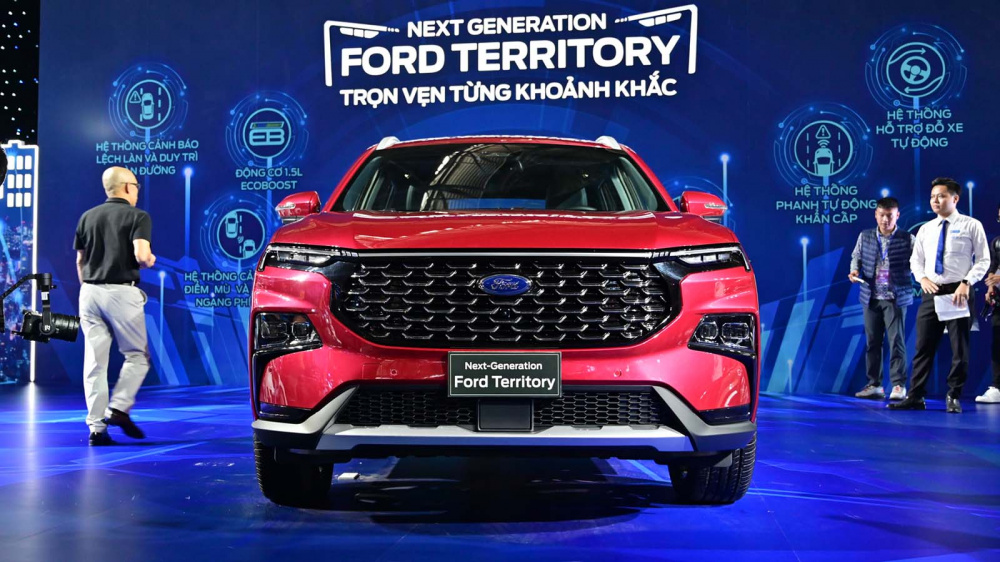 Đầu xe Ford Territory