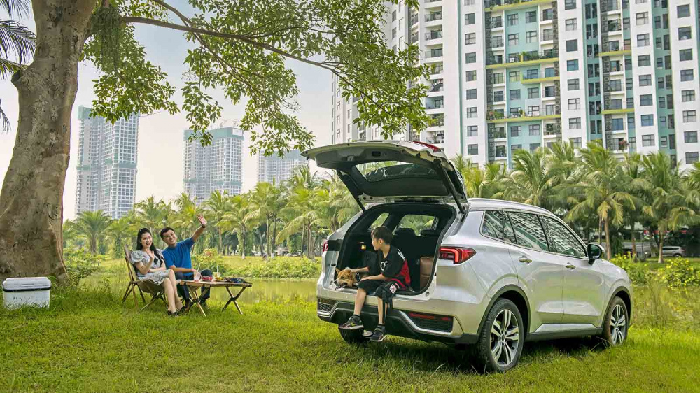 Giá bán Ford Territory