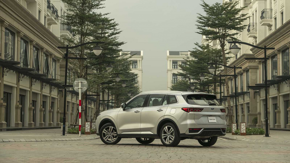 Ford Territory 2023
