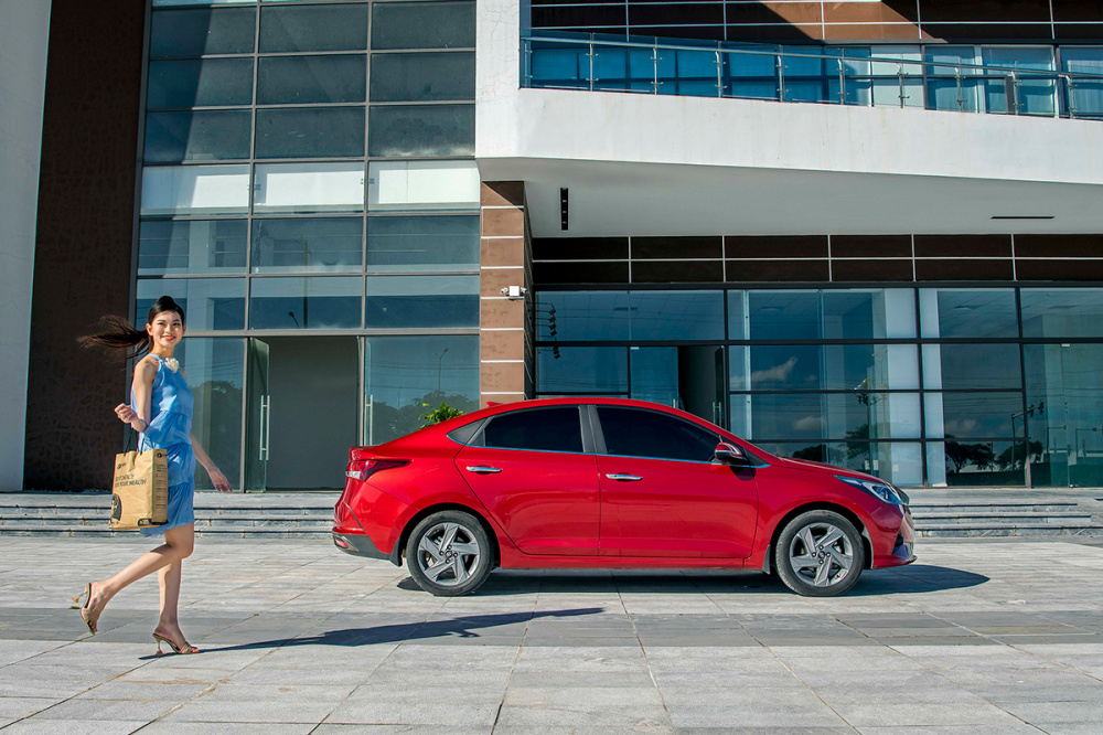 Mẫu xe Hyundai Accent